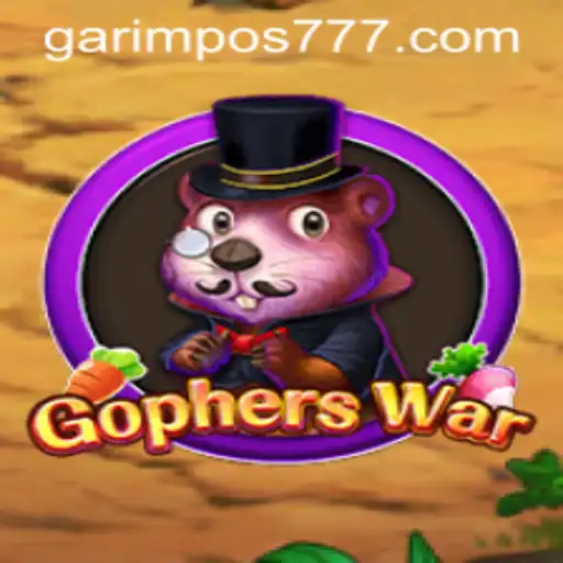 GophersWar: Aventuras Estratégicas no Mundo dos Roedores